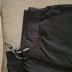 Womens Black Scrubs